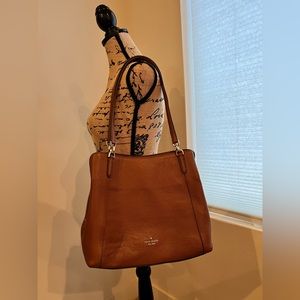 Kate Spade ♠️ Brown Shoulder Bag